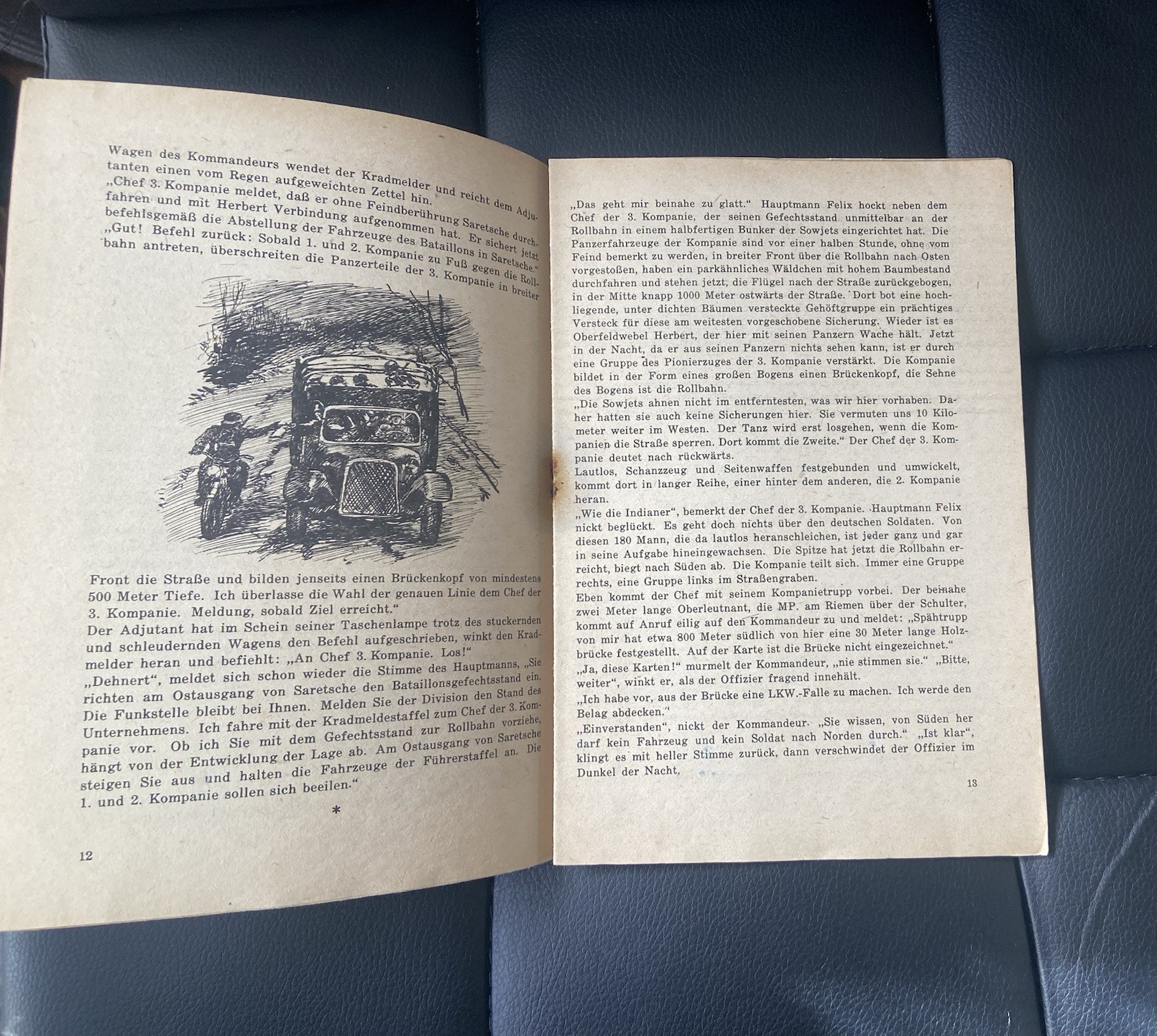 WW2 “ Kriegsbucherei Der Deutschmark Jugend” #124