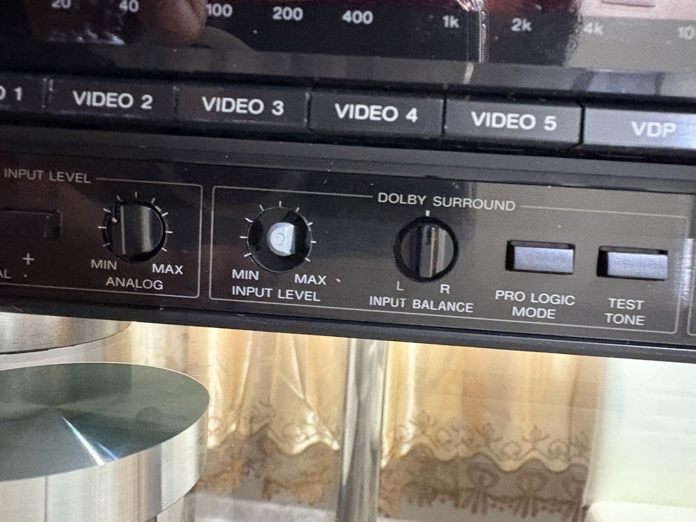 Sony TA-E1000ESD Digital Processing Control Amplifier