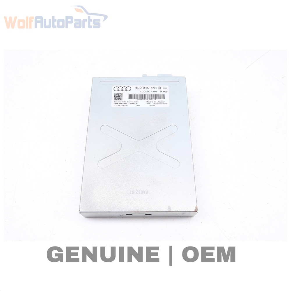 2009-2015 AUDI Q7 TDI - REAR VIEW / Reverse Camera Control Module 4L0907441B