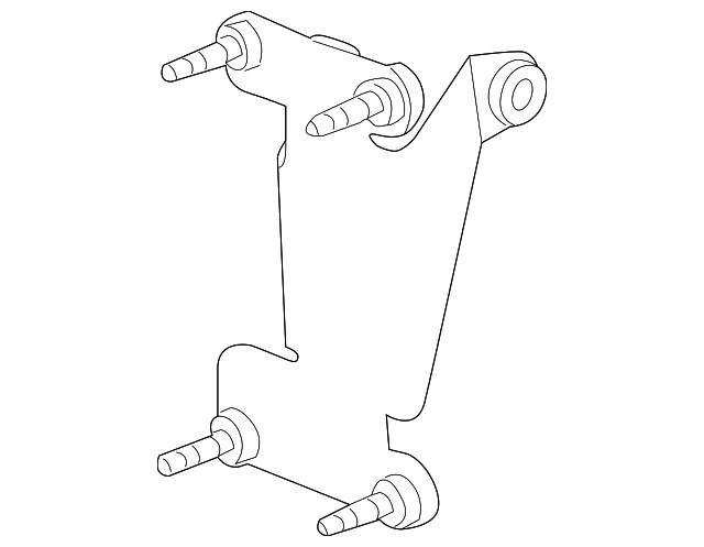 Genuine GM Mount Bracket 25730751