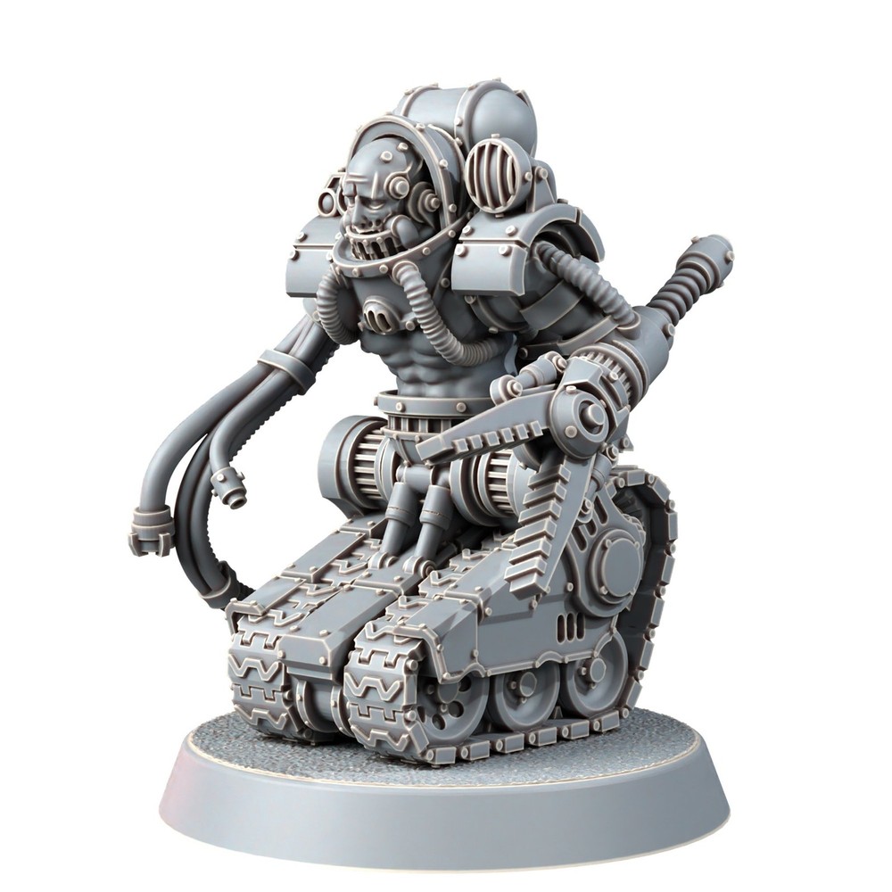 MECHANIC ADEPT SERVITOR DROVER