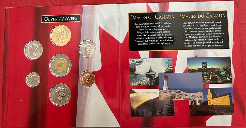 1997 O Canada Set