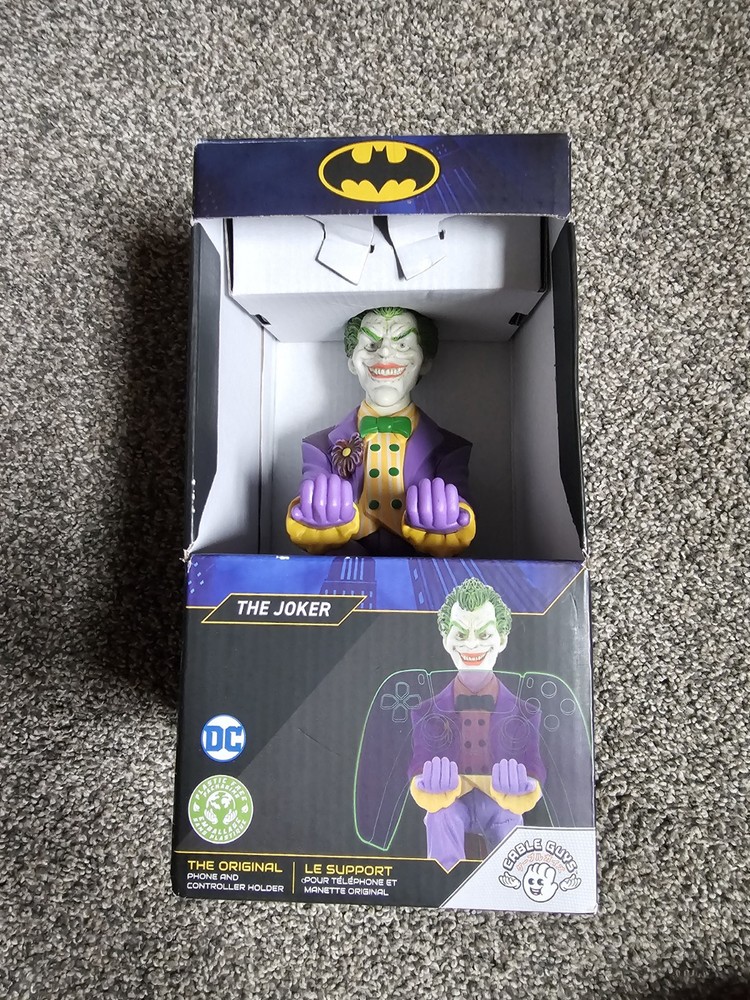 JOKER - Cable Guys Phone & Controller Holder. Batman, DC. Gaming.