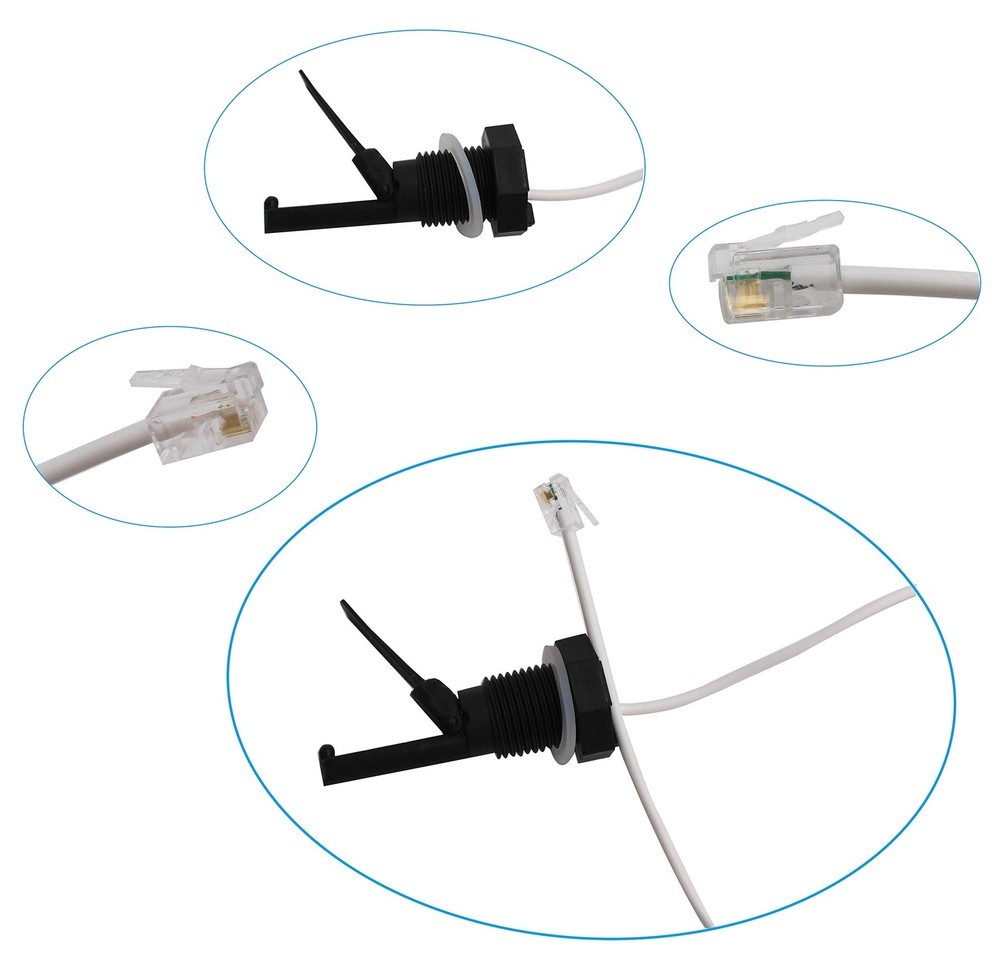GLX-FLO-RP Flow Switch Assembly Replacement Kit Compatible with...