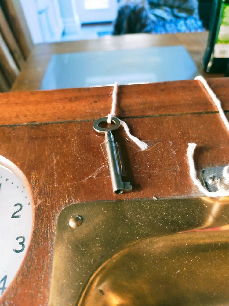 Unusual 1960's Simplex Electric Time Recorder Clock