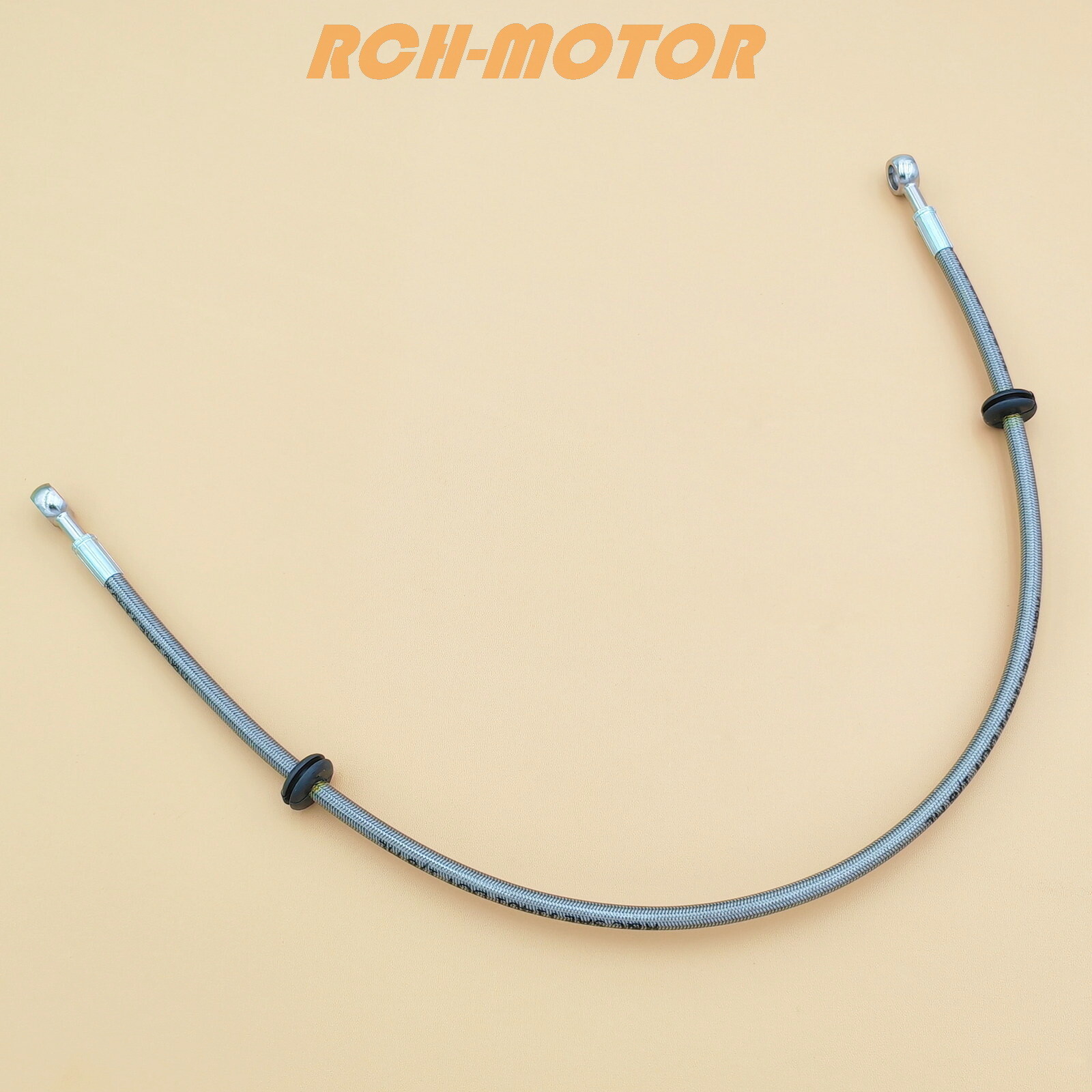 1402-200 Rear Braided Brake Hose Line For Arctic Cat ATV 400 500 650 2004-2005