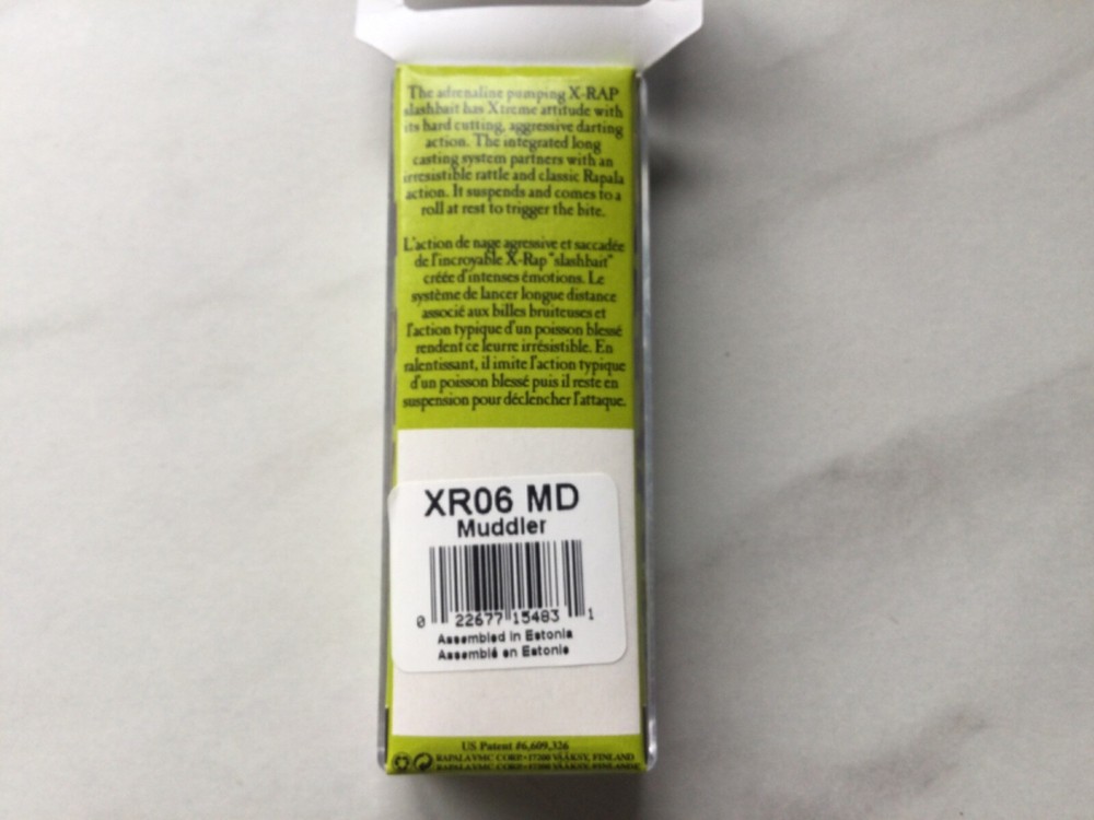 Rapala X-Rap - 6cm - Muddler - Xtreme Action Slashbait.
