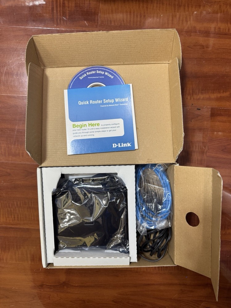 D-Link WBR-1310 Wireless G Router - Open Box, Never Used