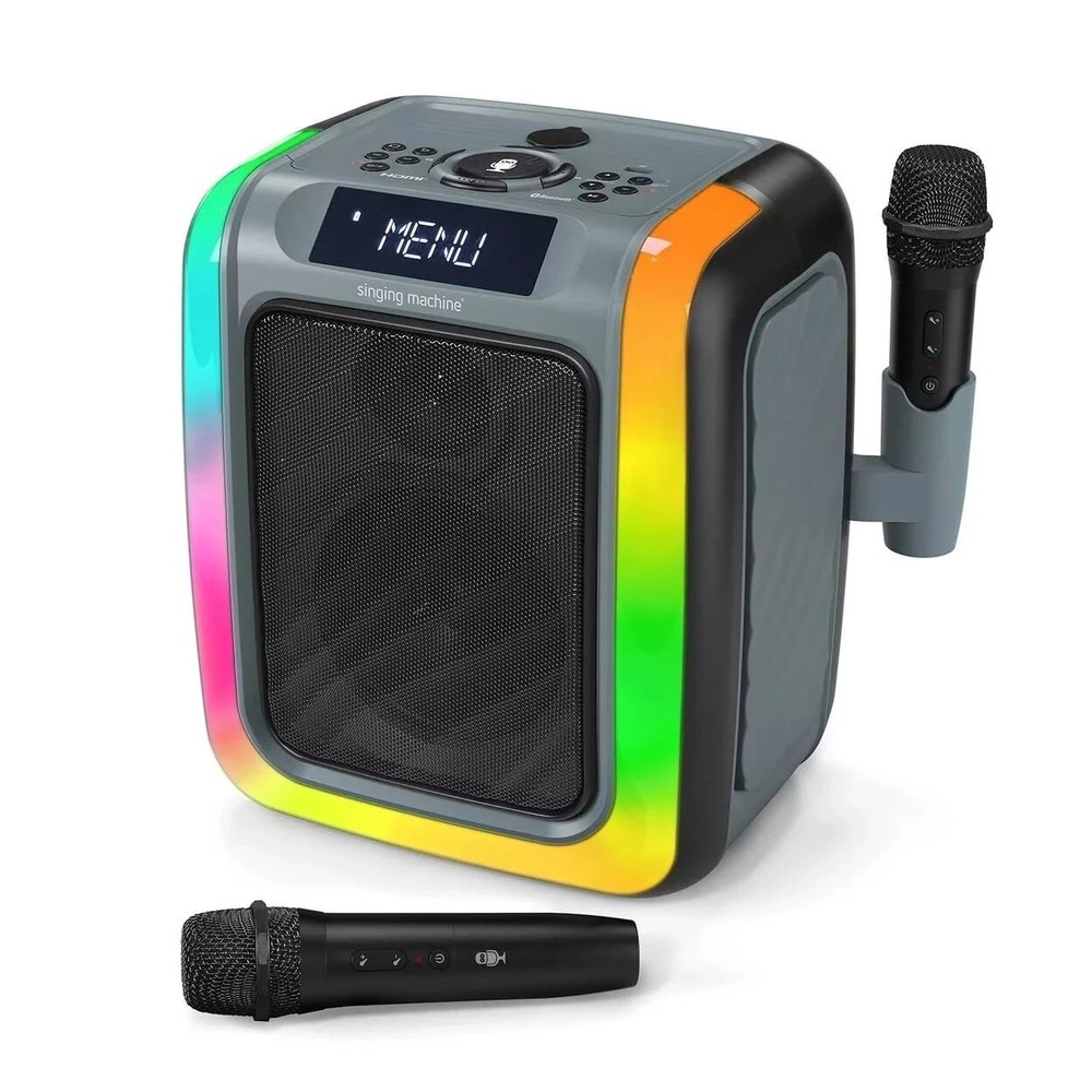The Singing Machine Cube Casting Karaoke With Microphone (SMC2068)™