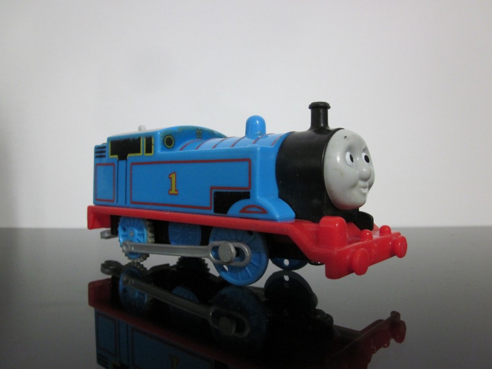 Thomas Trackmaster Motorized 2013 Mattel Train Engine Tested And Working