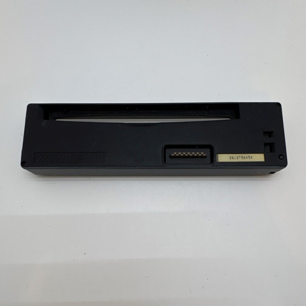 Alpine CDM-7833 CD Receiver Replacement Faceplate, Untested