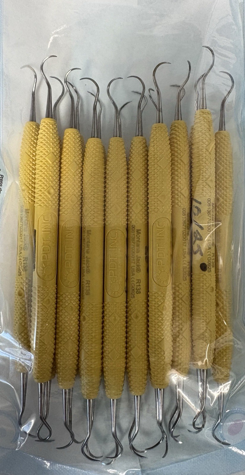 18 Used Montana Jack PDT dental Hygiene Scalers