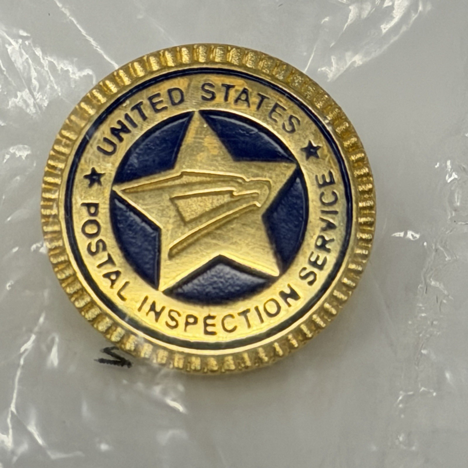 USPS Postal Inspector Service Pin Star Eagle Logo