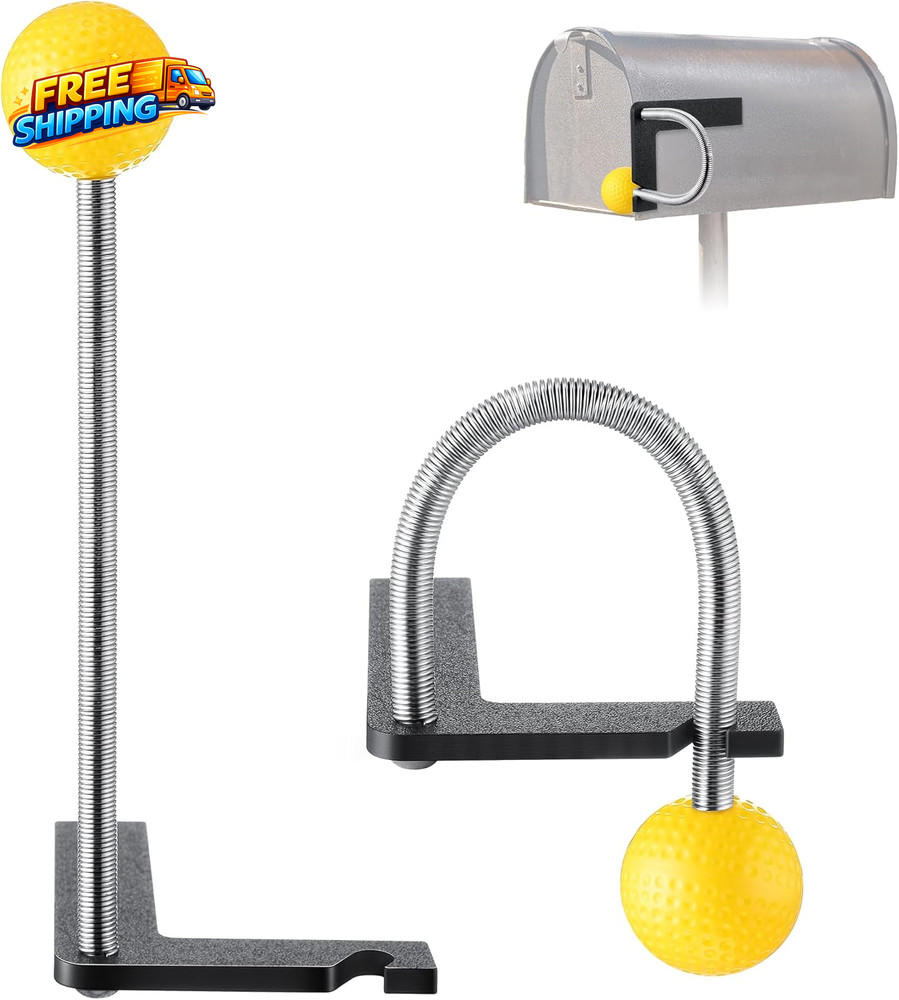 2 Pack Mailbox Notification Device Mail Arrival Indicator Device Mailbox Alert