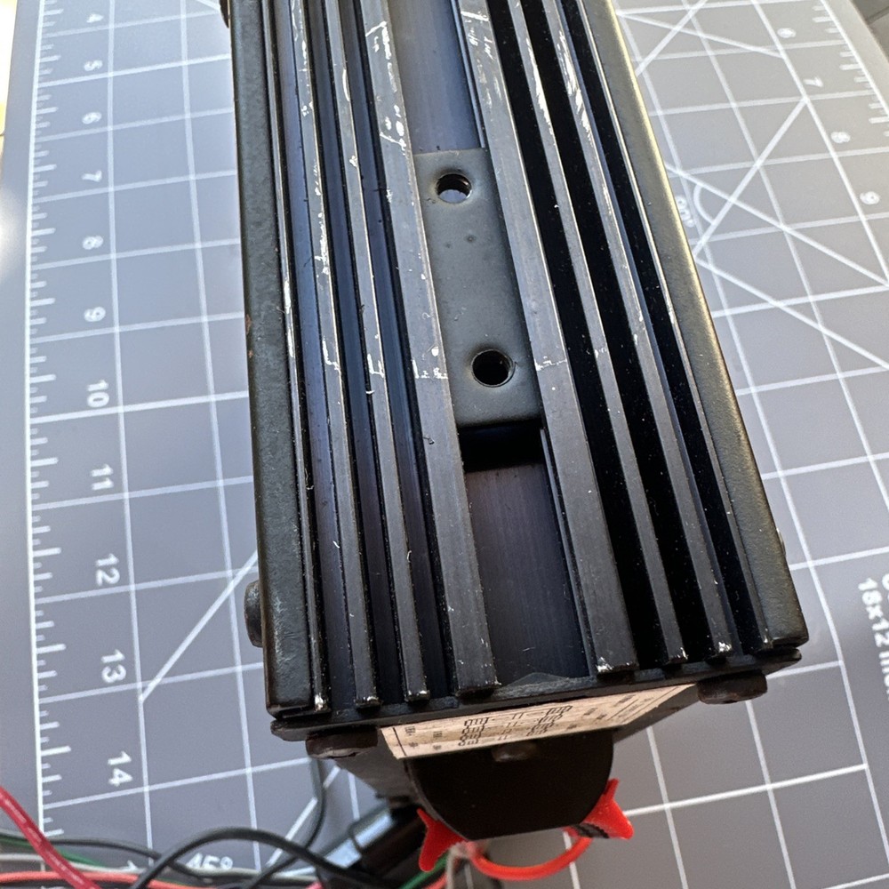 Daytron E-5301 Graphic Equalizer Amplifier Booster - Vintage UNTESTED