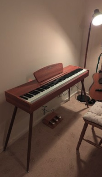 Donner DDP-80 Digital Piano 88 Key Weighted Keyboard Full-size Electric Piano