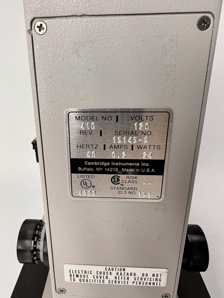 Reichert 410 Microstar IV Lab Microscope