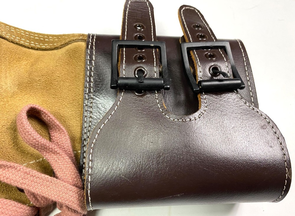 WWII US ARMY INFANTRY M1943 M43 COMBAT FIELD BOOTS-SIZE 12