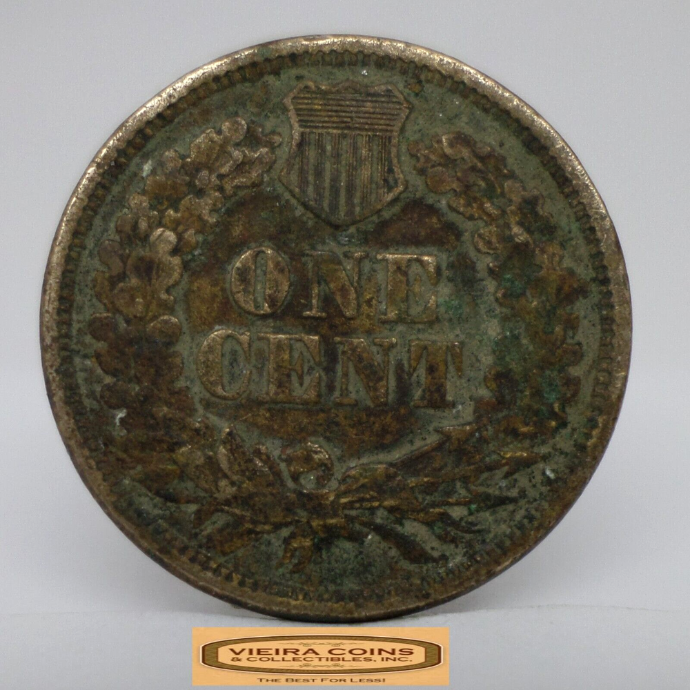 1863 Indian Head One Cent, Better Date - #C38045NQ