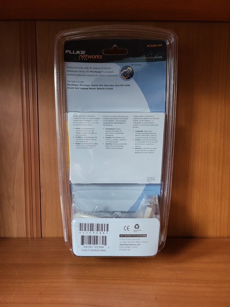 Fluke Networks Micromapper