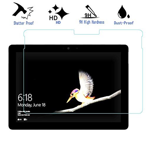 2PCS For Surface Go 4/Surface Go 3/ Surface Go 2 Tempered Glass Screen Protector