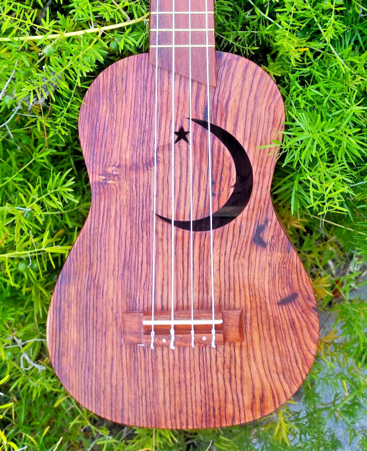 Moon and Star Hand-made Ukulele