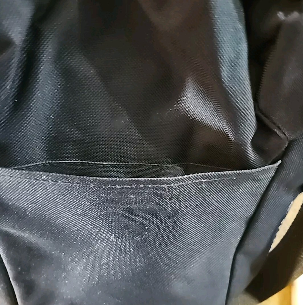 Disneyland Crossbody Bag Blue 12" x 9" x 4" Vacation Organize