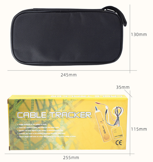 Optical fiber network tester network cable finder anti-interference line checker