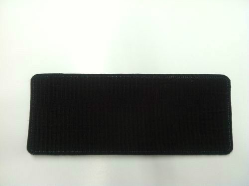 Crisis Intervention Chaplain Emb Patch 10x4 & 5x2 Hook On Back White On Black