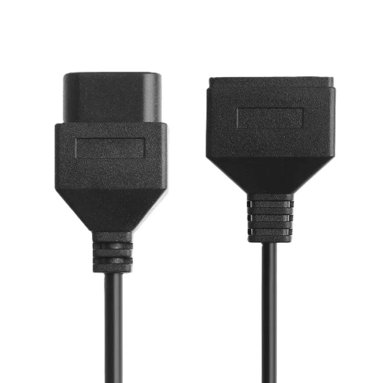 NES Controller Extension Cable – 6 ft Cord for Original Nintendo System, New