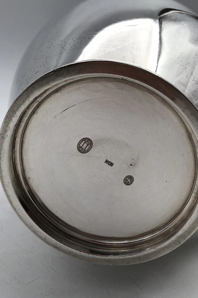 K.C. Hermann Silver Pitcher