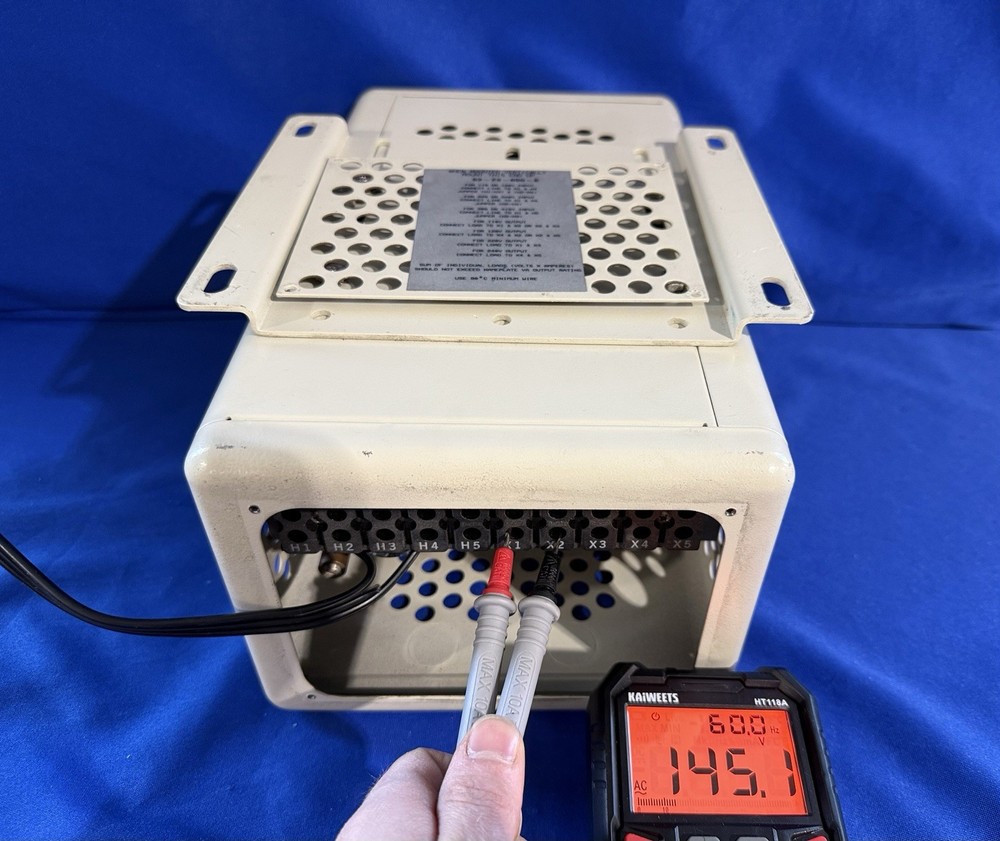 Sola Mini/Micro Computer Regulator 63-23-650-8 - Read Description