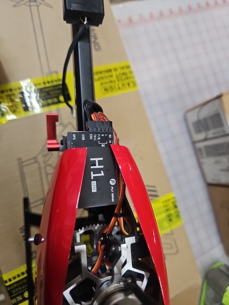 Fly Wing V2 Fw450 Heli. With Transmitter