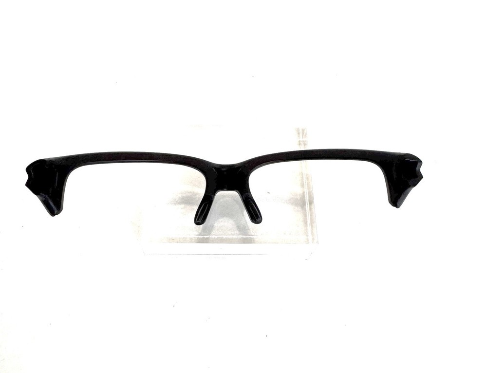 OAKLEY FLAK JACKET & FLAK JACKET XLJ REPLACEMENT MATTE BLACK FRAME FRONT OCP