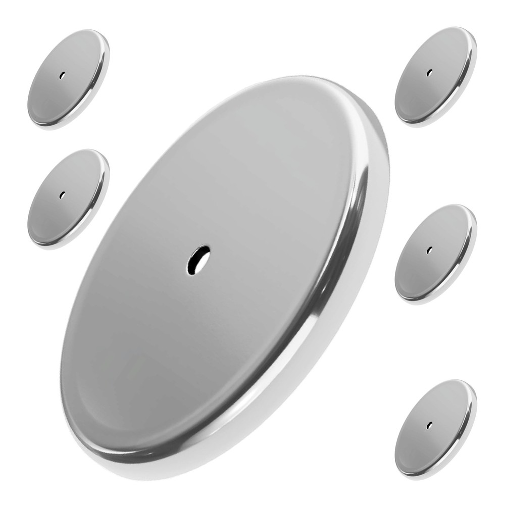 Ceramic Round Base Magnet Pack - Heavy-Duty Strong Magnets - 35 lb Pull Each ...