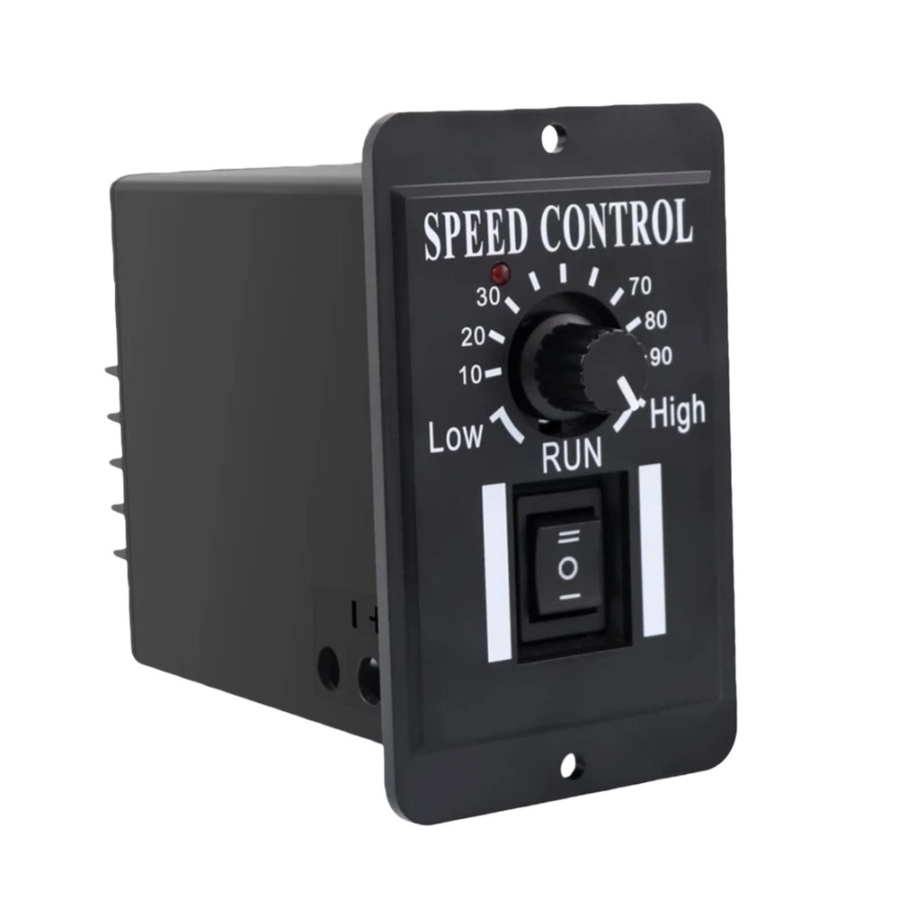 PWM Speed Controller DC Motor 10-60V 6A Reversible Regulator Switch Device