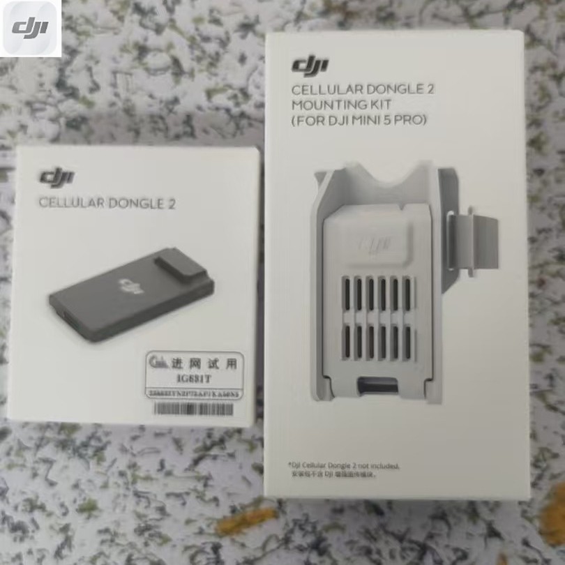 DJI Cellular Dongle 2 & Mounting Kit For DJI Mini 5 Pro