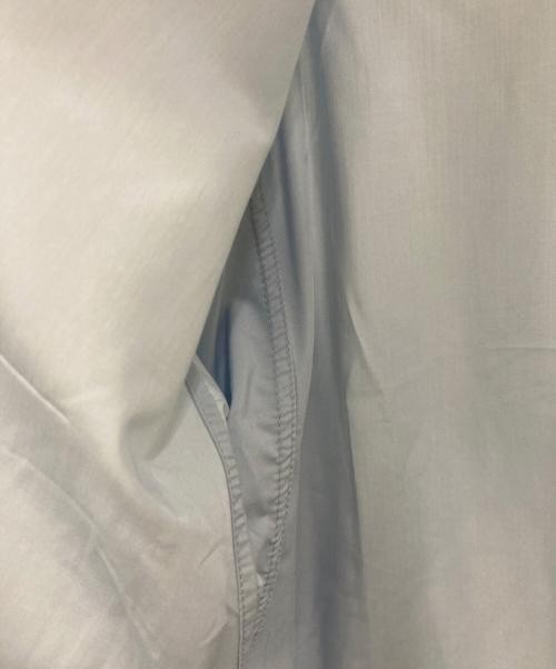 山と道 Bamboo Shirt blue