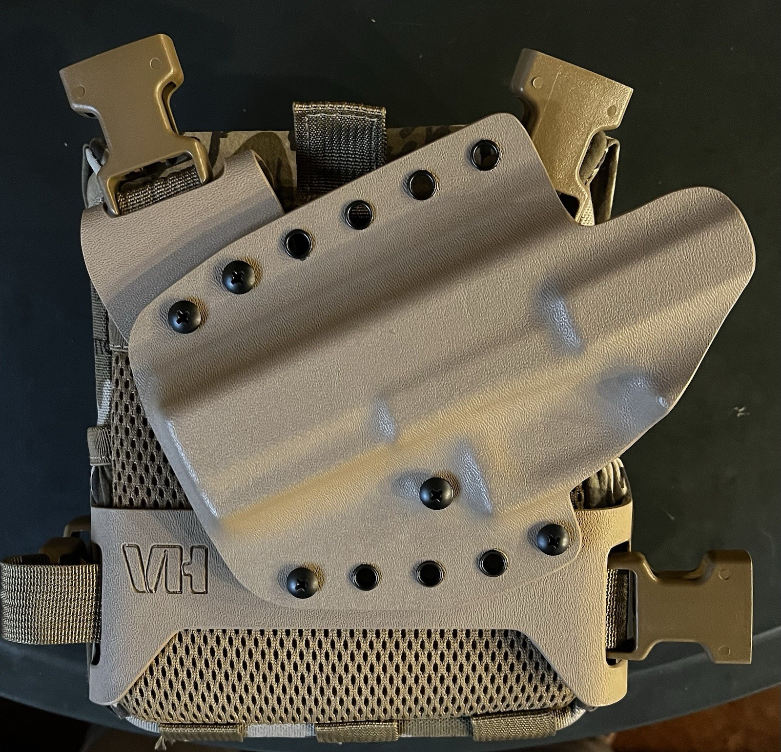 Marsupial Gear Enclosed Binocular Chest Pack