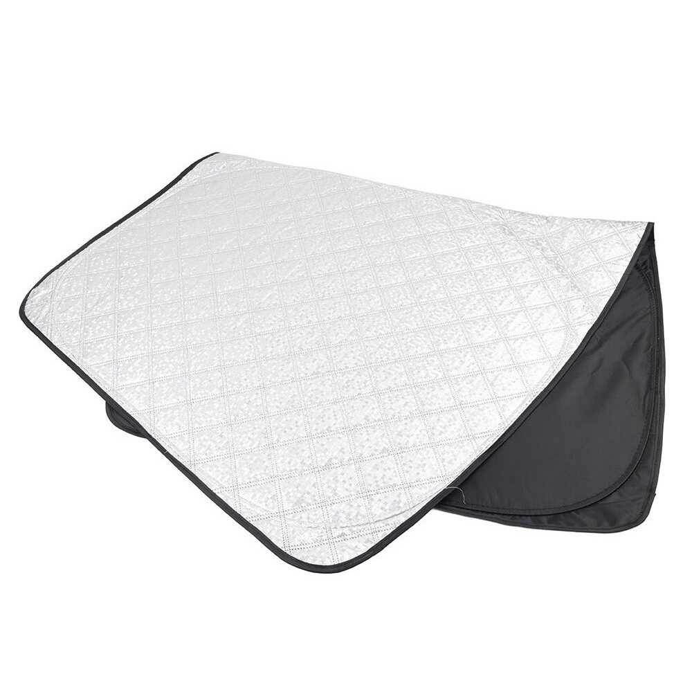 Car Foldable Windshield Sun Shade Visor Protector For Porsche Macan 14-24