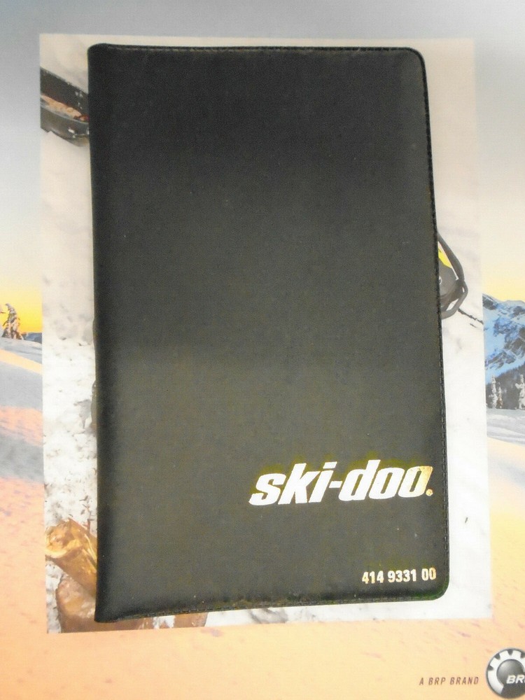 Ski-Doo Operator's Guide & Safety Handbook 1995