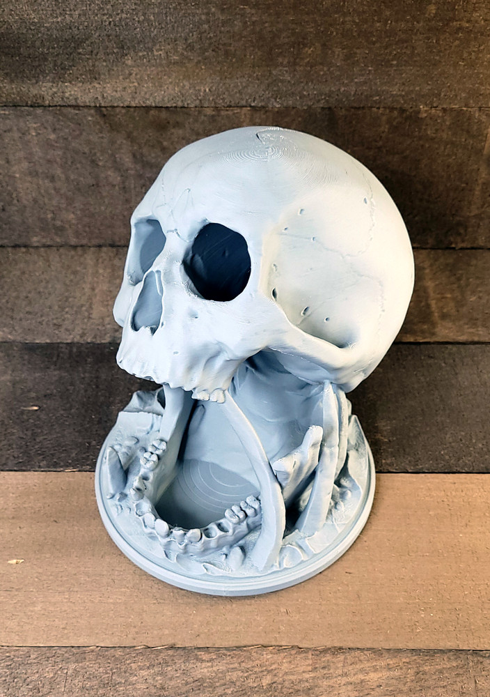 Skull Dice Tower
