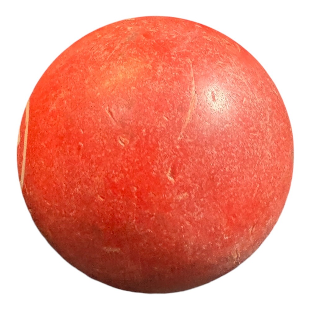VTG Billiard Pool Ball - Circle Solid Red #3 - 2 1/4" Diameter