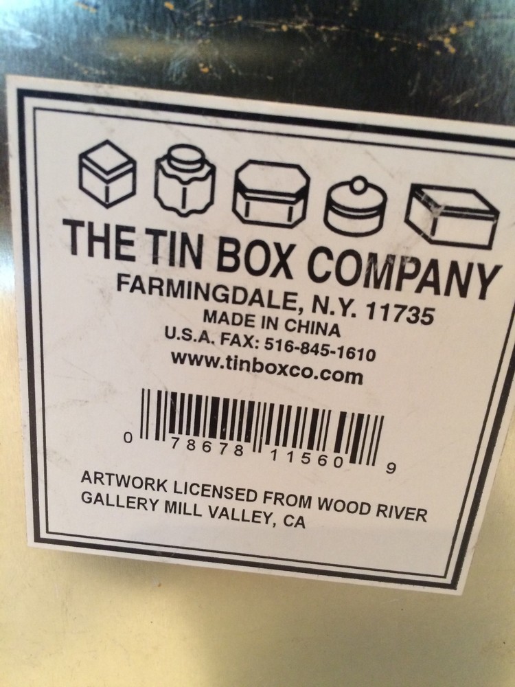 Millenium Collectors Tin by Tin Box ompany