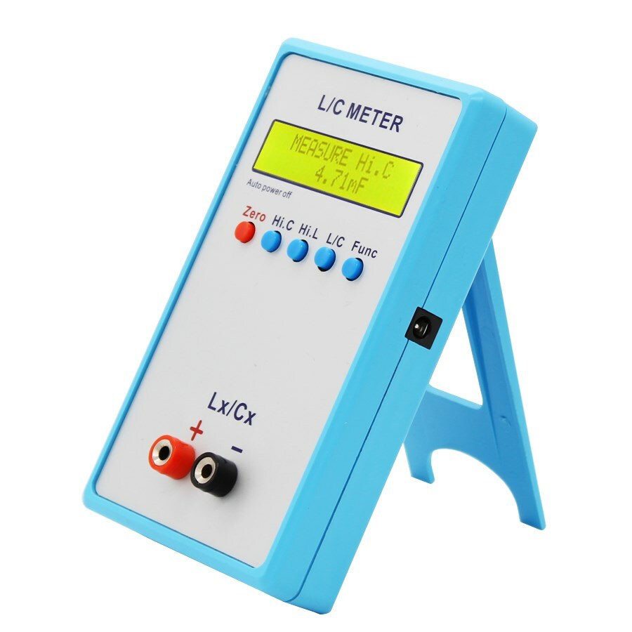 Handheld Capacitance Meter Inductance Meter Digital LCR Meter L/C Meter LC200A