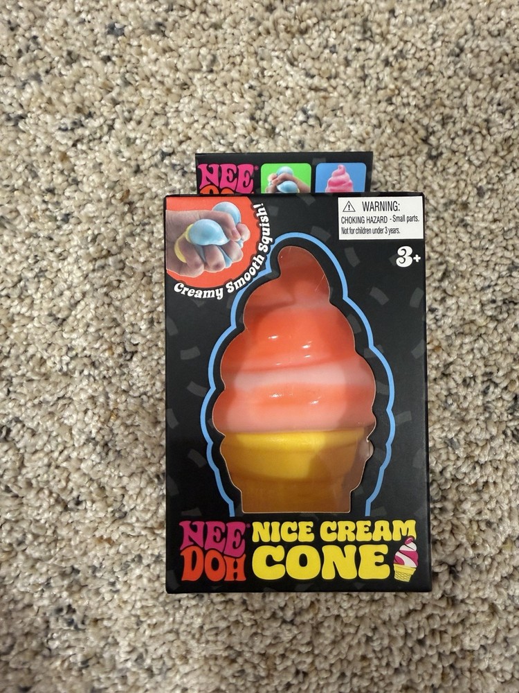 NWT One NeeDoh Nice Cream Cone