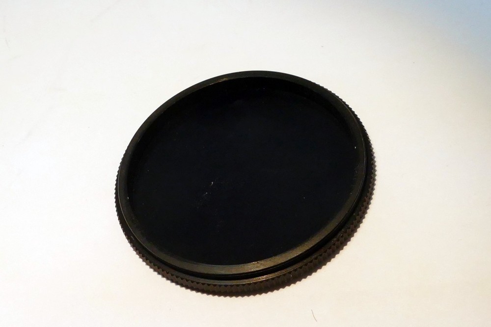 plastic 58mm Lens Front Cap screw in type threaded