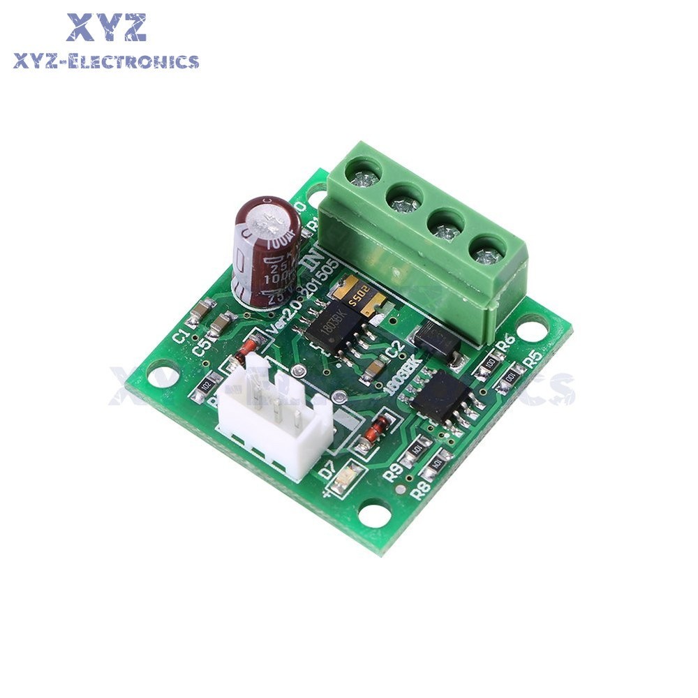 DC 1.8V 3V 5V 6V 12V 2A PWM Automatic Motor Speed Regulator Controller Module