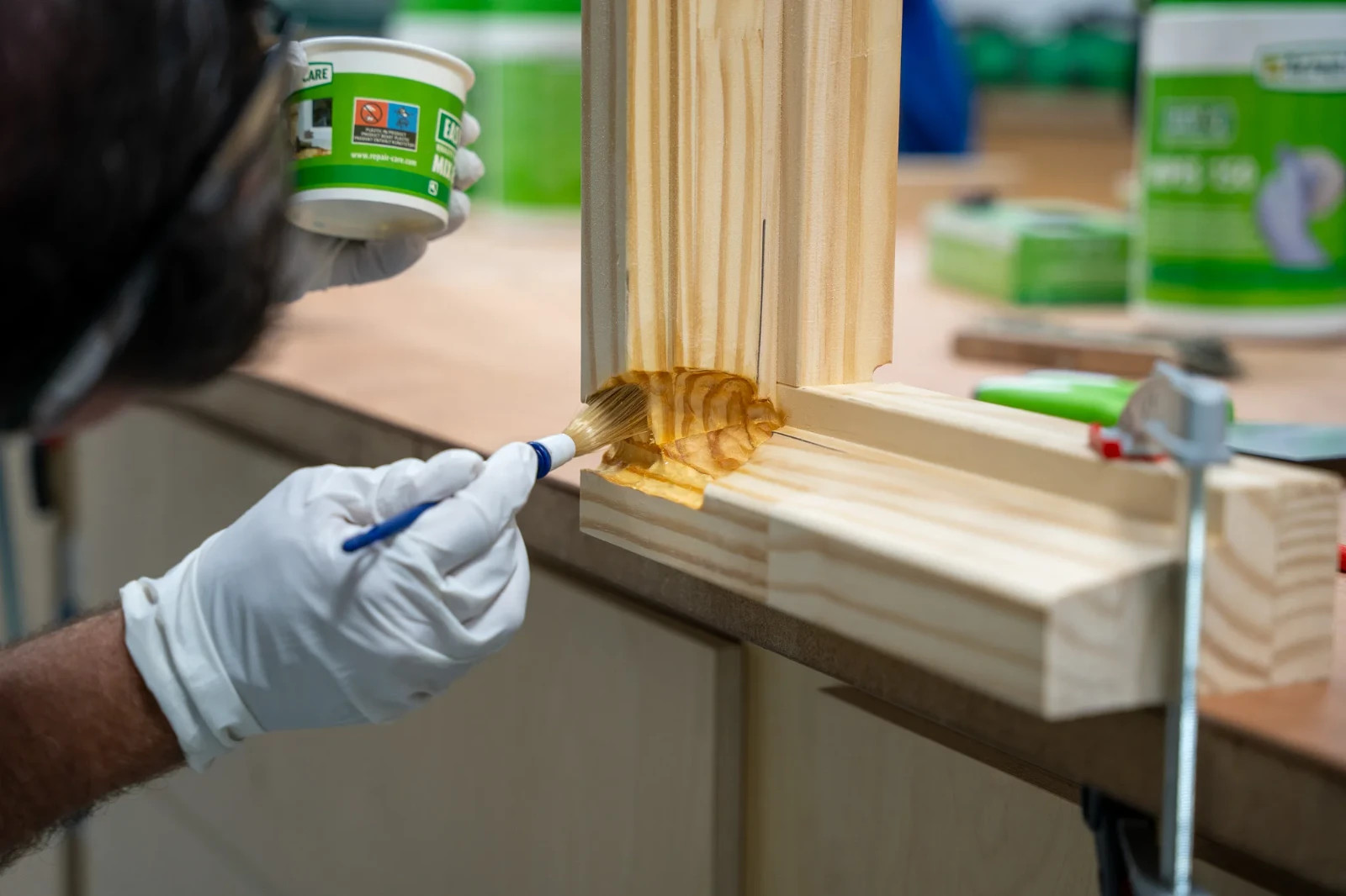 Repair Care - DRY FIX UNI Small - Set A + B