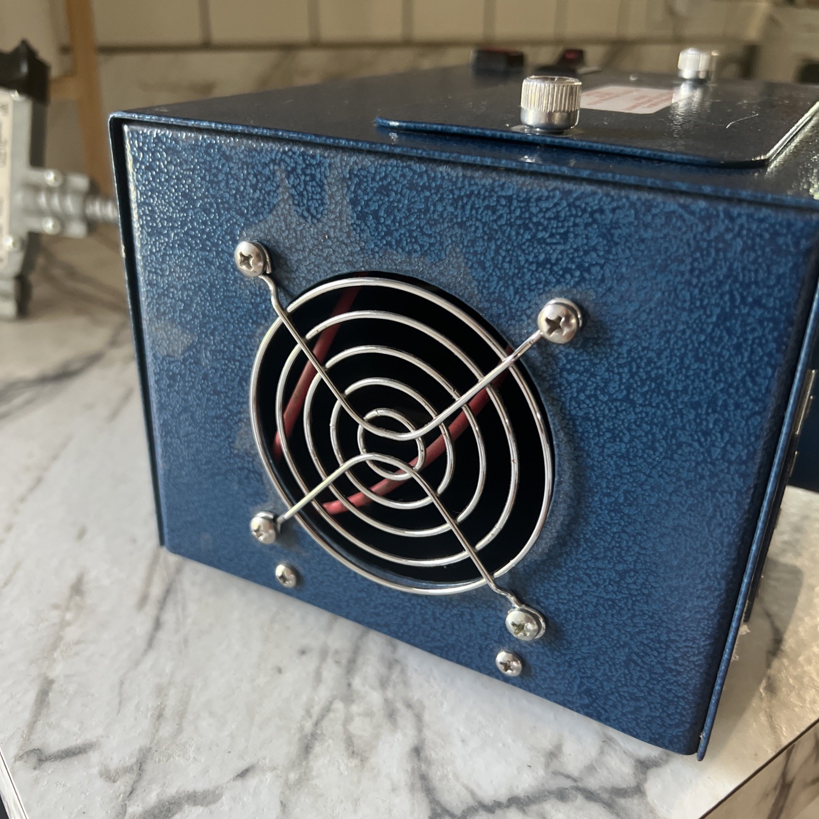 Gulf Fiberoptics Portable Lamp ; Model 100H031 ; 120 VAC 60 Hz voltage